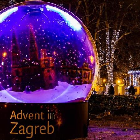 Four Seasons Apartment - Free Parking Zagreb Bagian luar foto
