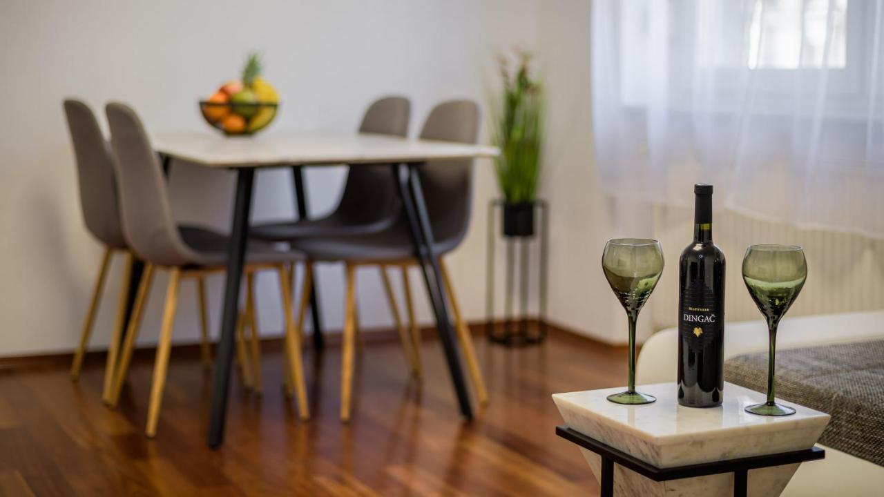 Four Seasons Apartment - Free Parking Zagreb Bagian luar foto